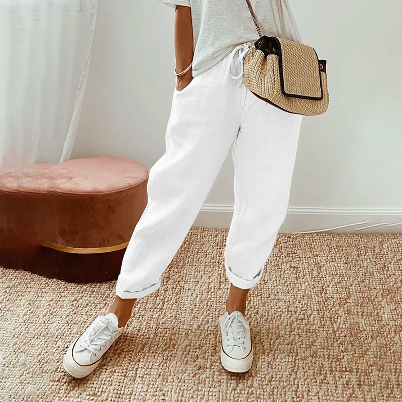 MOREAU LYON | PANTALON ESTIVAL POUR FEMMES
