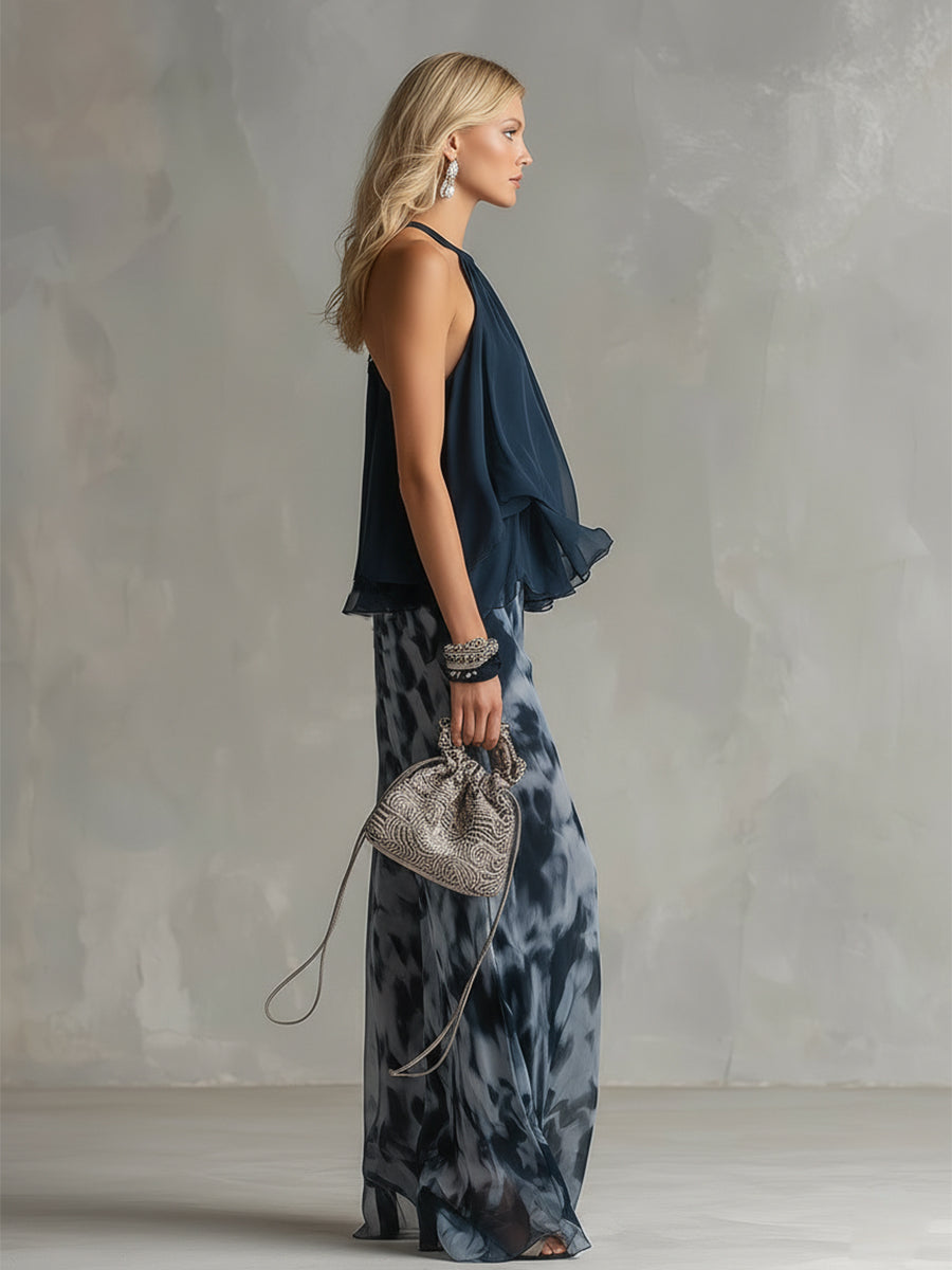 MOREAU LYON | ENSEMBLE PANTALON FLUIDE POUR FEMMES