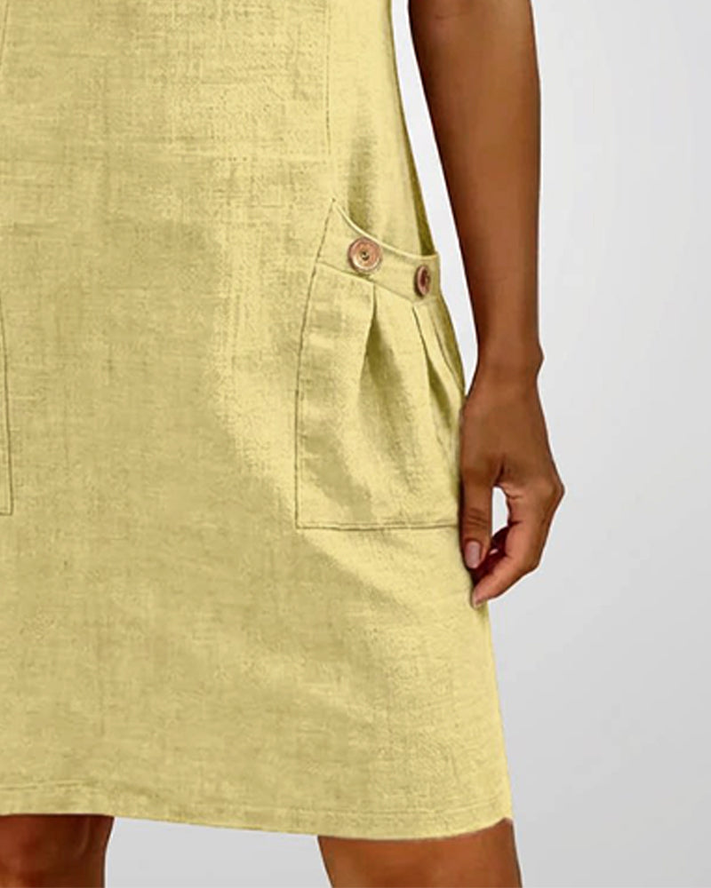 MOREAU LYON | ROBE À POCHES ZIPPÉES POUR FEMMES