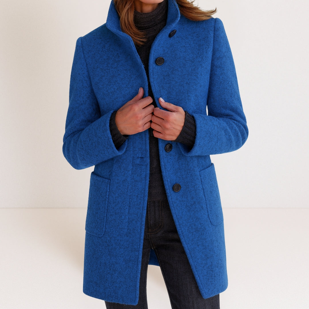 VIDAL BORDEAUX | MANTEAU D'HIVER ÉLÉGANT POUR FEMMES