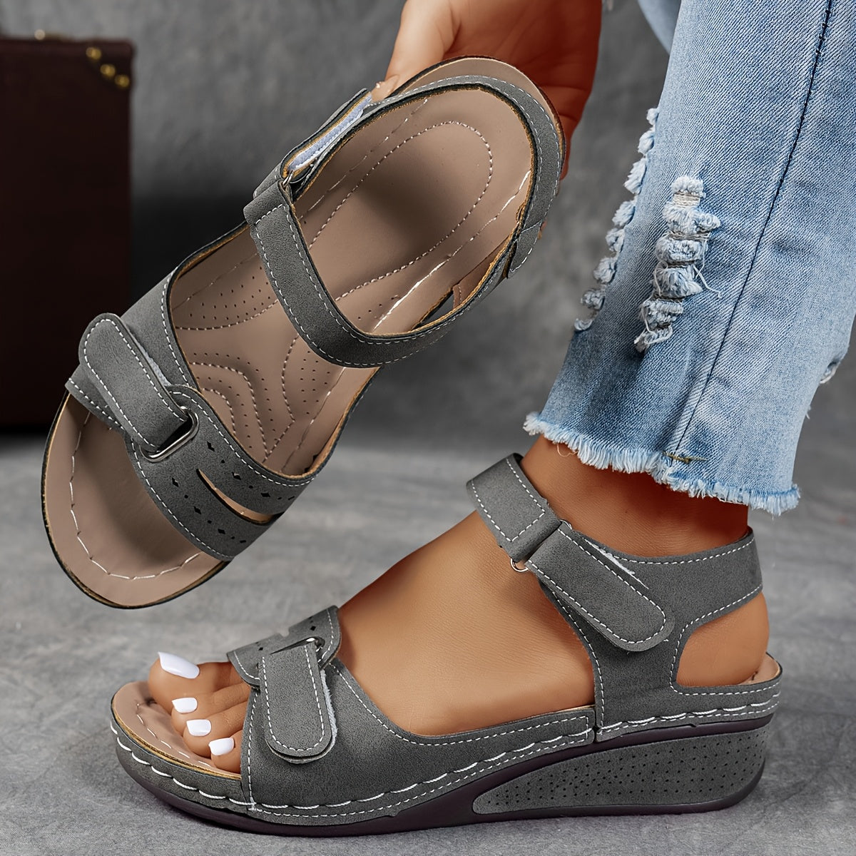 MOREAU LYON | SANDALES ERGONOMIQUES POUR FEMMES