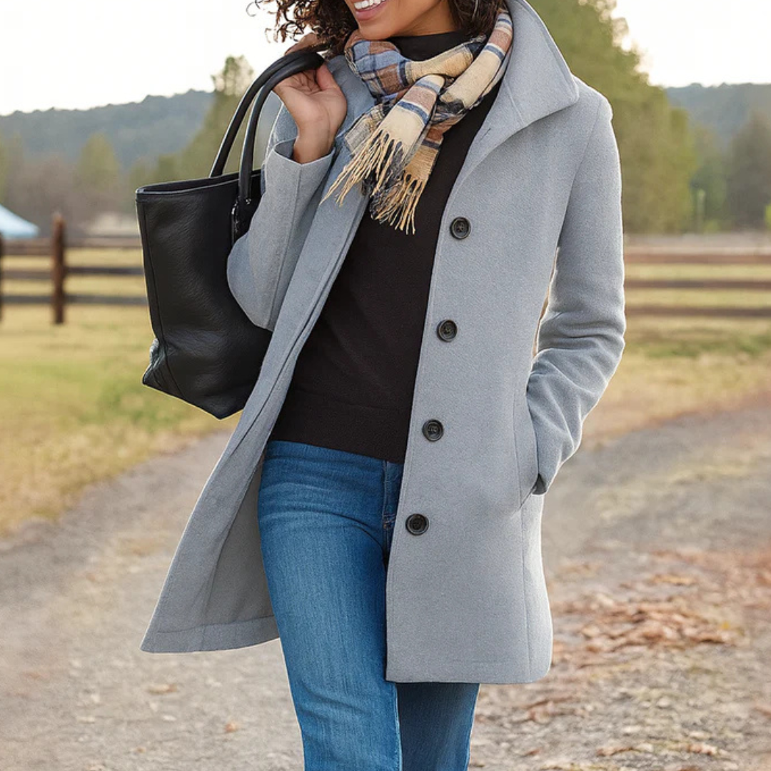 VIDAL BORDEAUX | MANTEAU HERITAGE POUR FEMMES