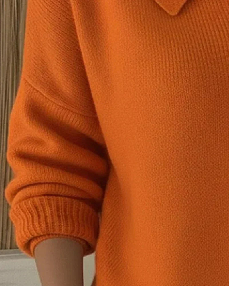 Vespera™ | Cardigan à col polo