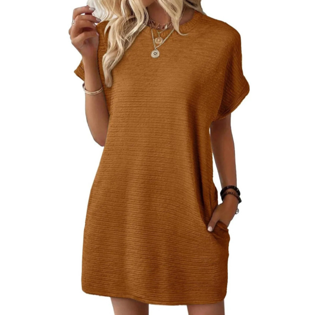 MOREAU LYON | ROBE D'ÉTÉ MINIMALE POUR FEMMES