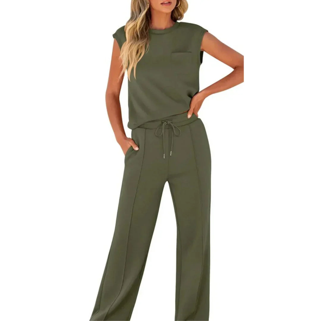 MOREAU LYON | ENSEMBLE LOUNGE DOUX POUR FEMMES