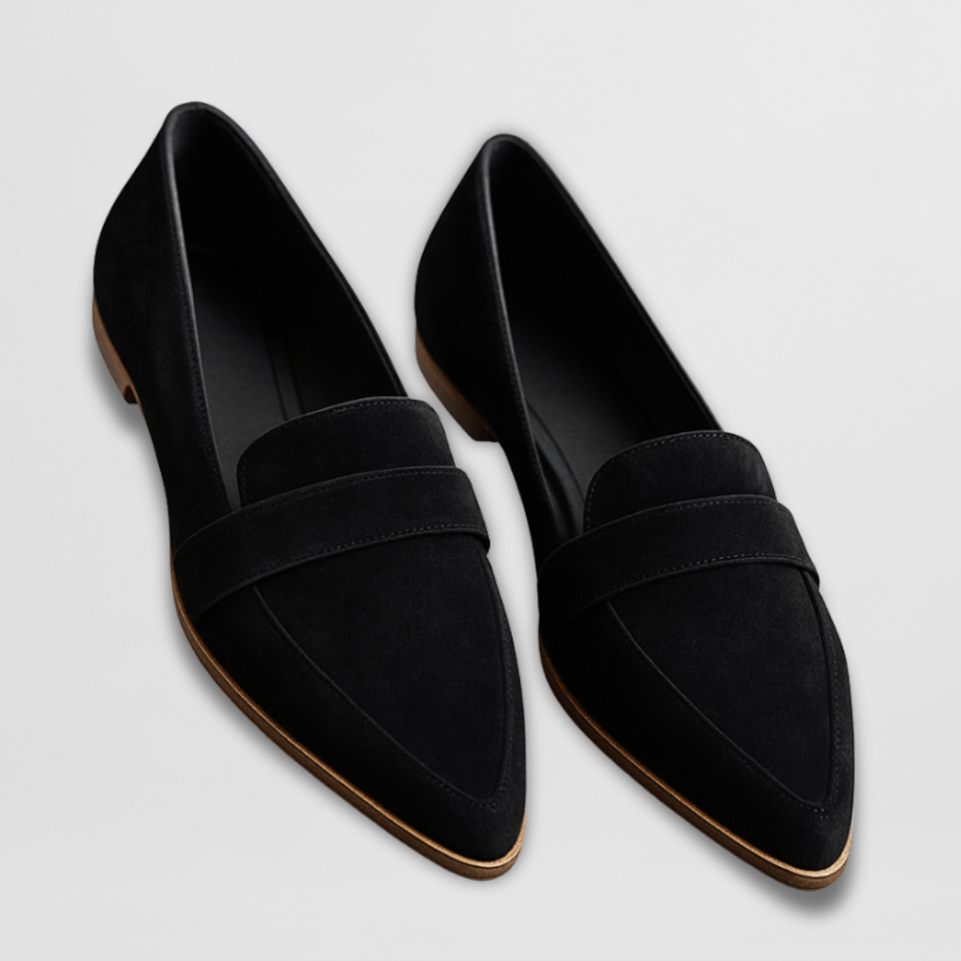 MOREAU LYON | MOCASSINS ÉLÉGANTS CLASSIQUES POUR FEMMES