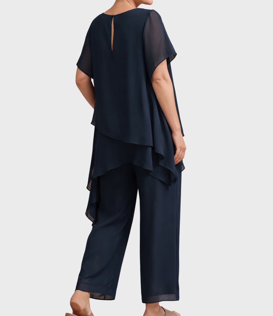 MOREAU LYON | ENSEMBLE CLASSIQUE DEUX PIÈCES POUR FEMME