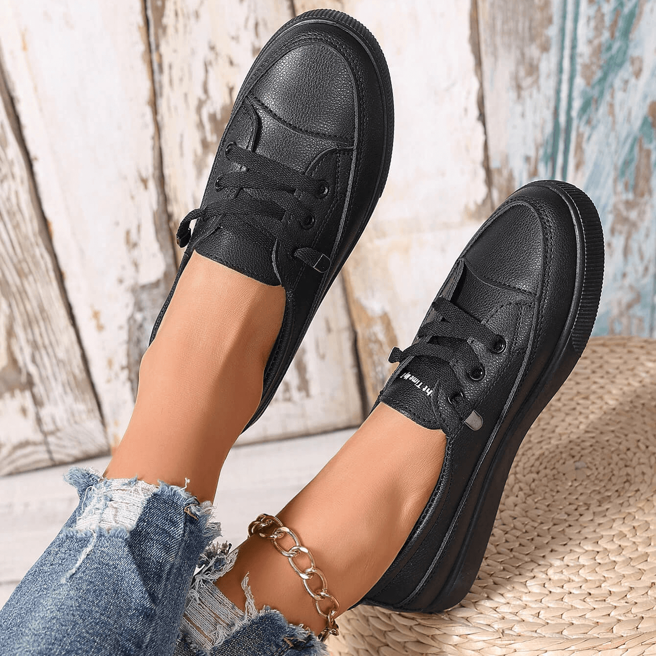 MOREAU LYON | CHAUSSURES CLASSIQUES À LACETS POUR FEMMES