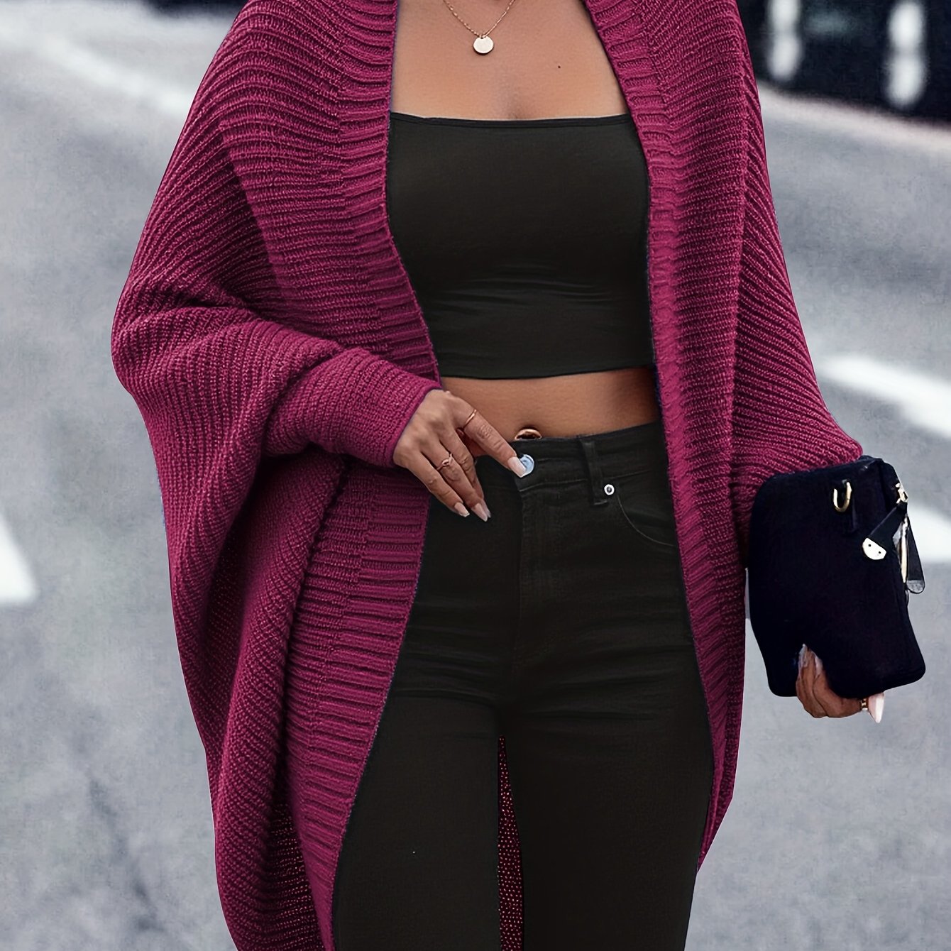 VIDAL BORDEAUX | GILET CHIC POUR FEMMES