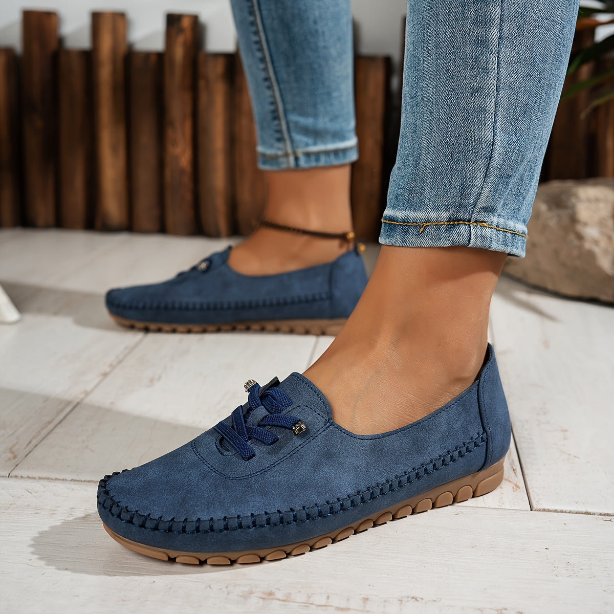 MOREAU LYON | CHAUSSURES À ENFILER SOUTIEN POUR FEMMES