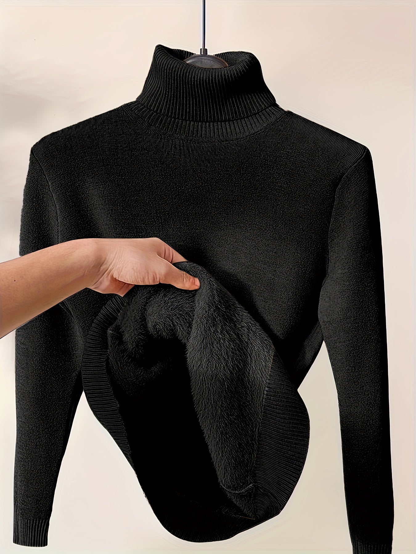VIDAL BORDEAUX | PULL TUNIQUE COL HAUT POUR FEMMES