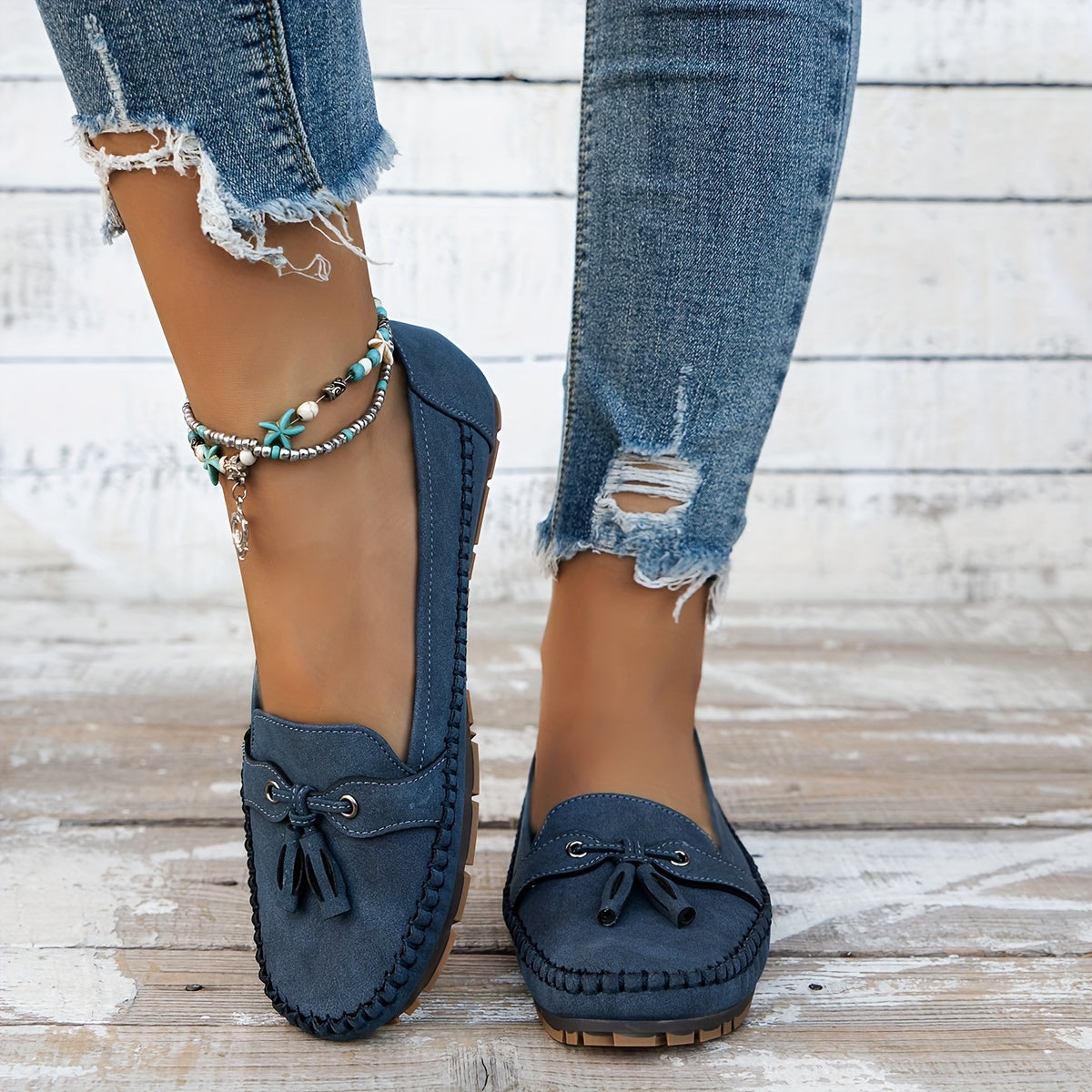 MOREAU LYON | CHIC MOCASSINS CLASSIQUES POUR FEMMES