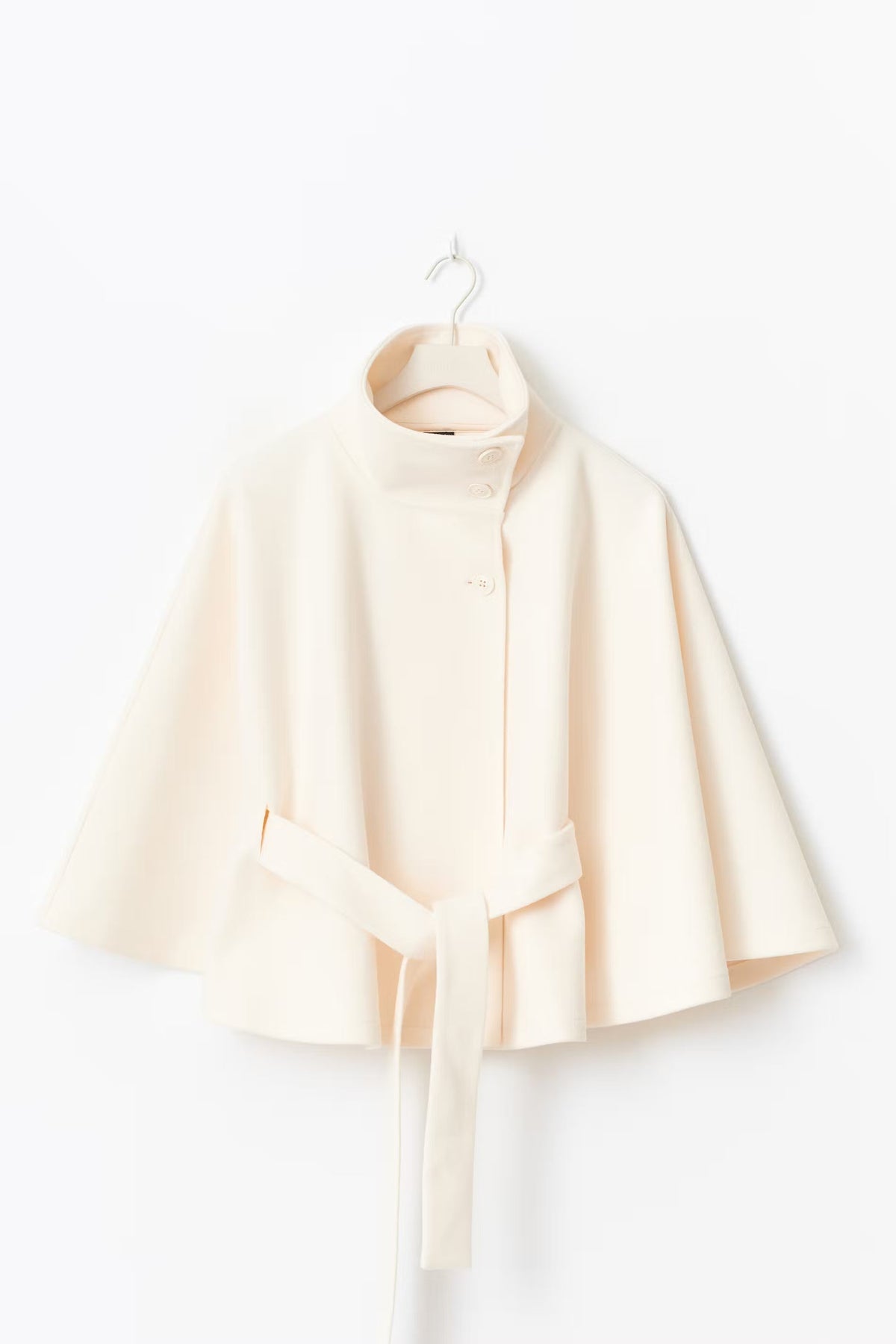 VIDAL BORDEAUX | MANTEAU CAPE À CEINTURE POUR FEMMES