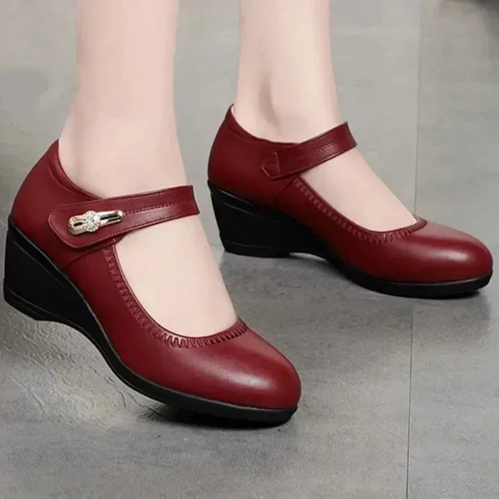 MOREAU LYON | CHAUSSURES CLASSIQUES À TALON MI-LONGUE POUR FEMME