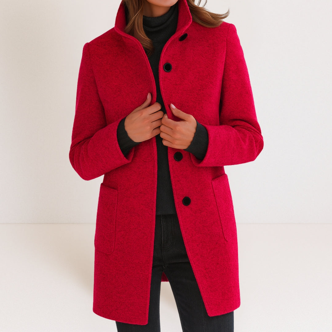 VIDAL BORDEAUX | MANTEAU D'HIVER ÉLÉGANT POUR FEMMES