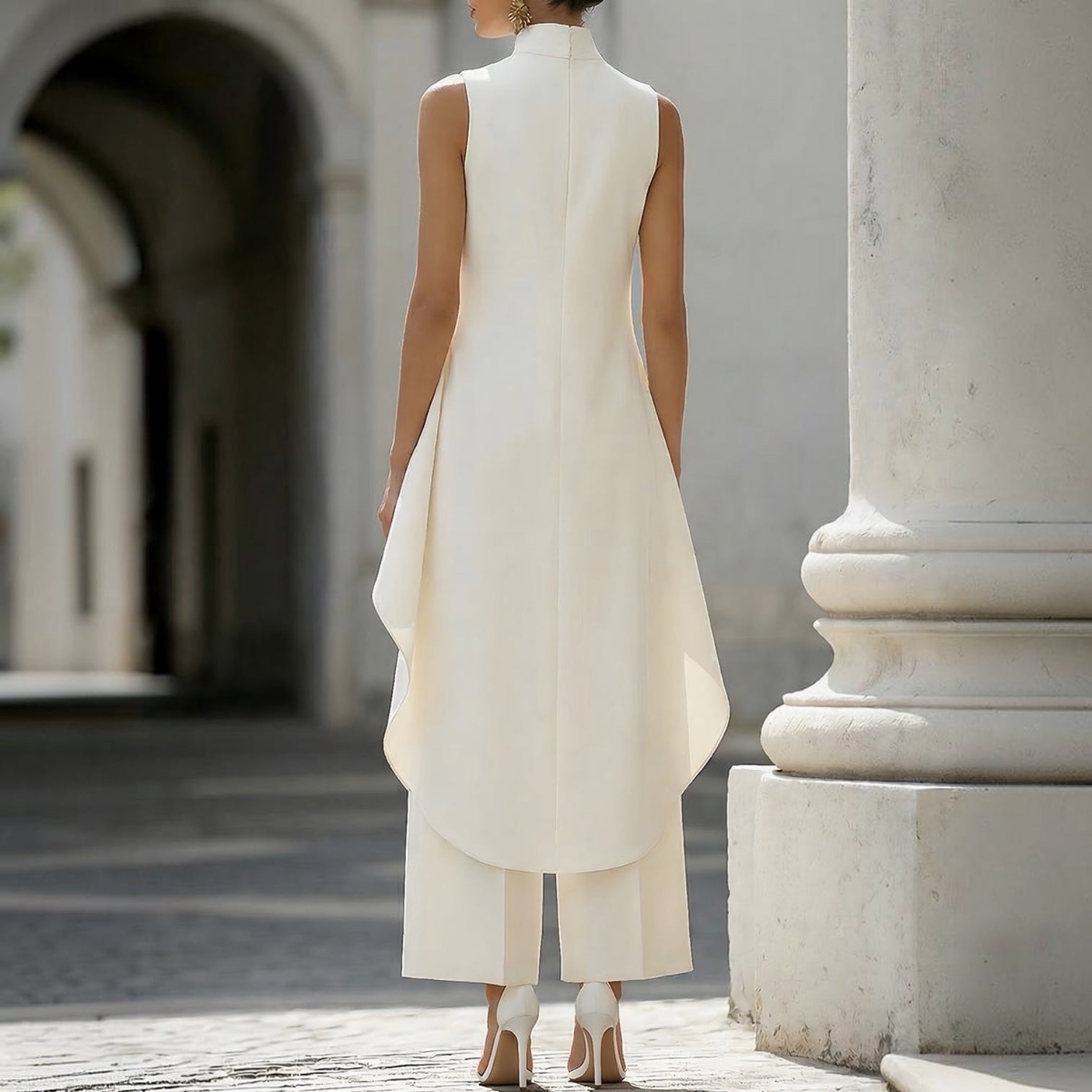 MOREAU LYON | ENSEMBLE LARGE ÉLÉGANT POUR FEMMES