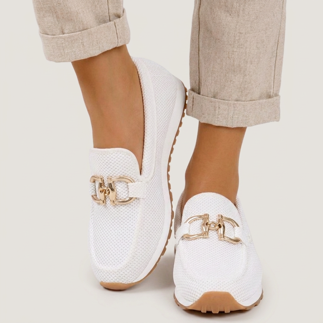 MOREAU LYON | BASKETS MOCASSINS REMBOURRÉES POUR FEMMES