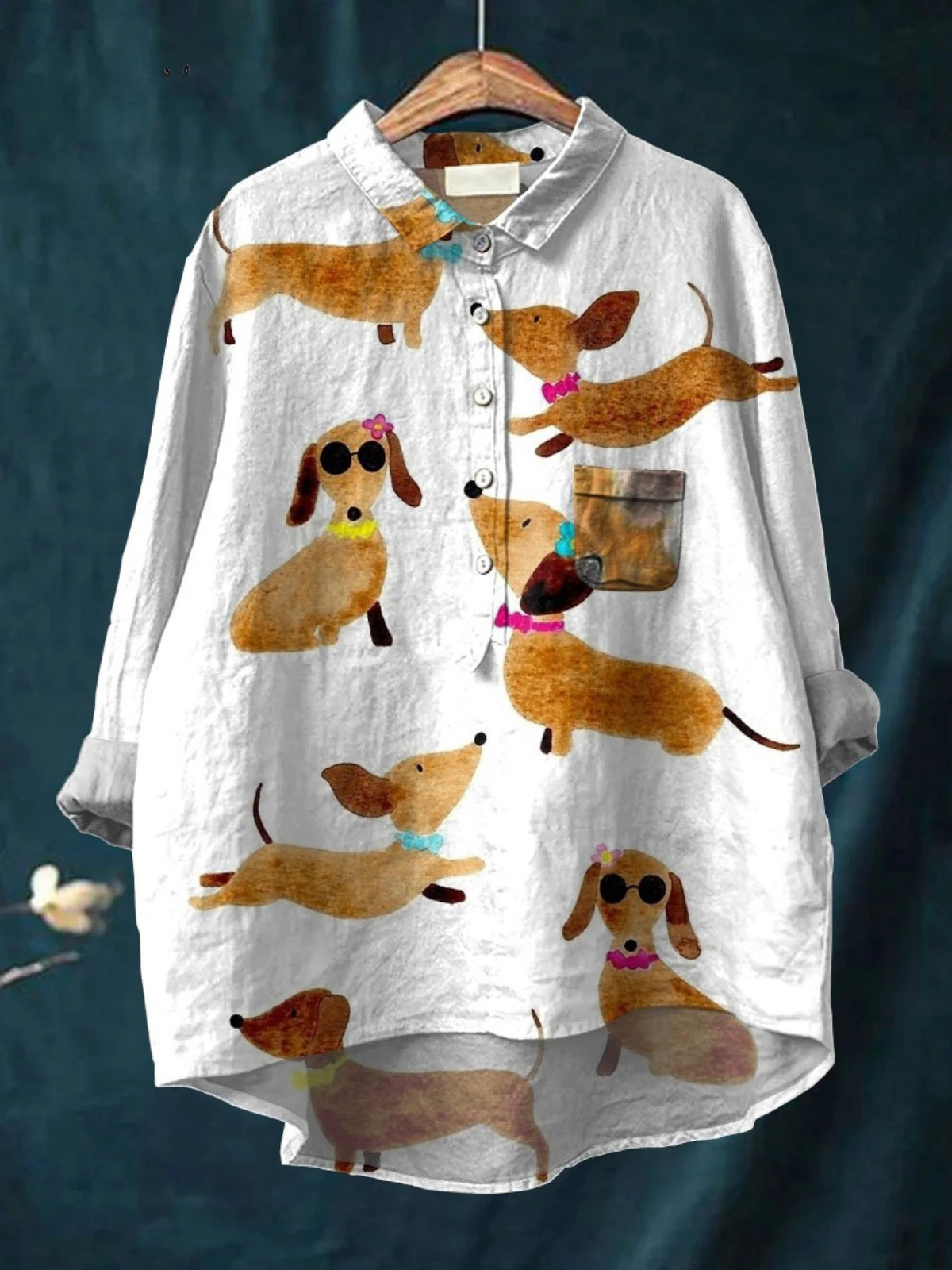 Ava - Blouse Casual Élégante