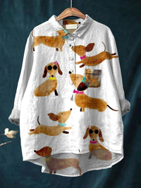 Ava - Blouse Casual Élégante