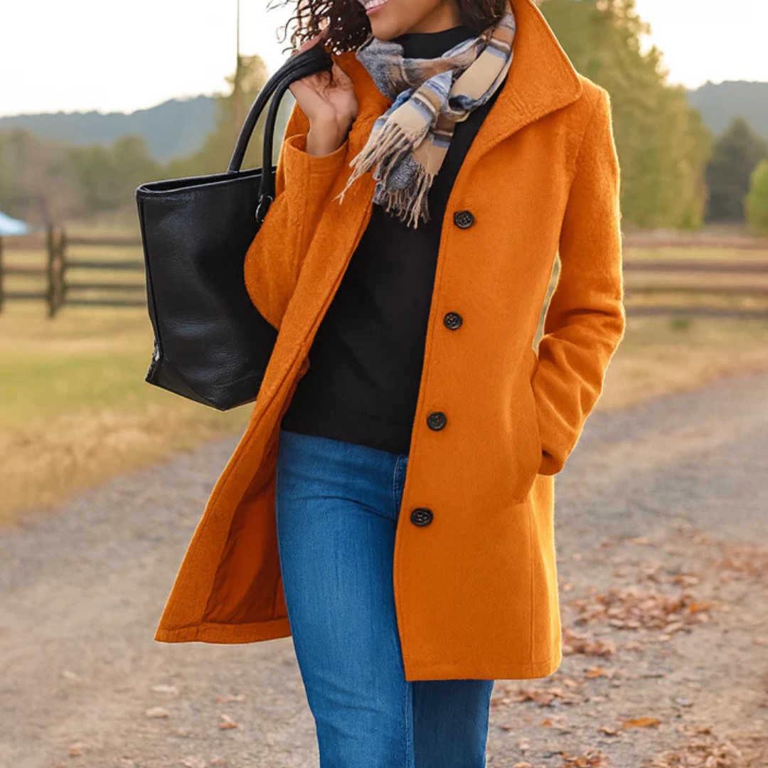 VIDAL BORDEAUX | MANTEAU HERITAGE POUR FEMMES