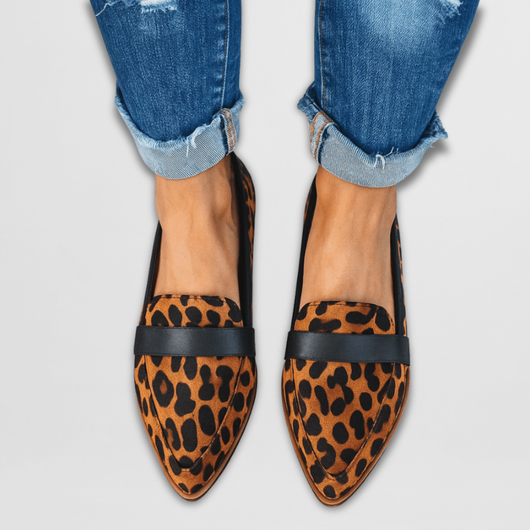 MOREAU LYON | MOCASSINS ÉLÉGANTS CLASSIQUES POUR FEMMES