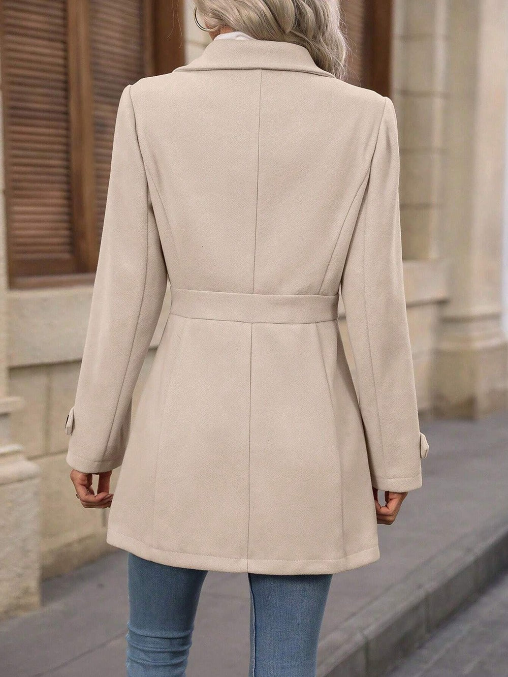 VIDAL BORDEAUX | TRANCHÉE MANTEAU CLASSIQUE ÉLÉGANT ENFANTS POUR FEMMES