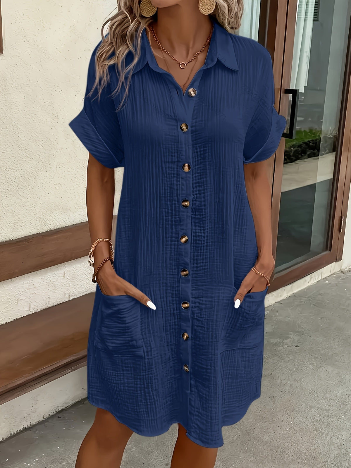 MOREAU LYON | ROBE CHEMISE ANCIENNE POUR FEMMES