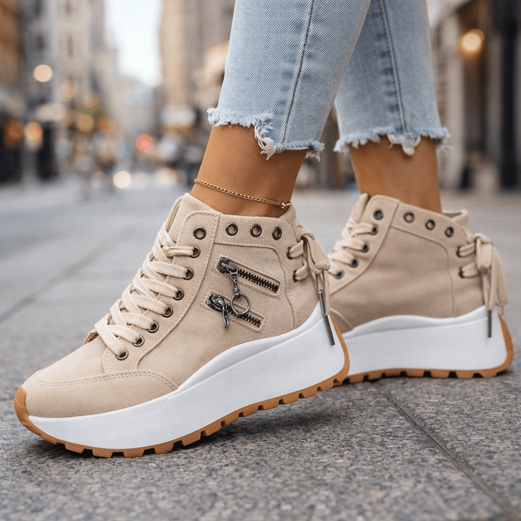 MOREAU LYON | BASKETS CHUNK POUR FEMME