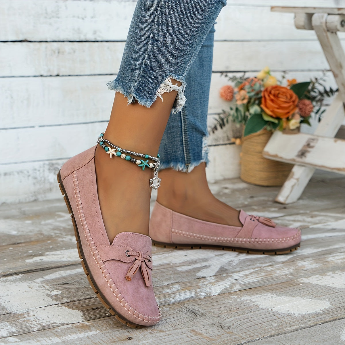 MOREAU LYON | CHIC MOCASSINS CLASSIQUES POUR FEMMES
