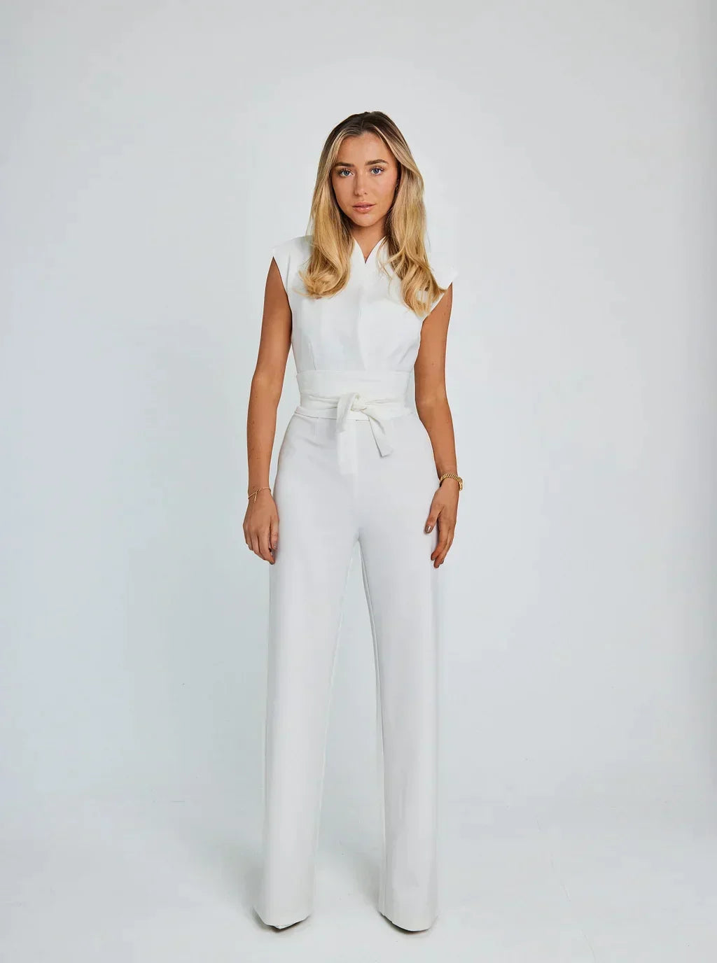 MOREAU LYON | COMBINAISON LARGE SANS MANCHES POUR FEMME