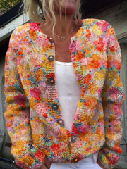 Helena™ | Cardigan en Tricot Vintage