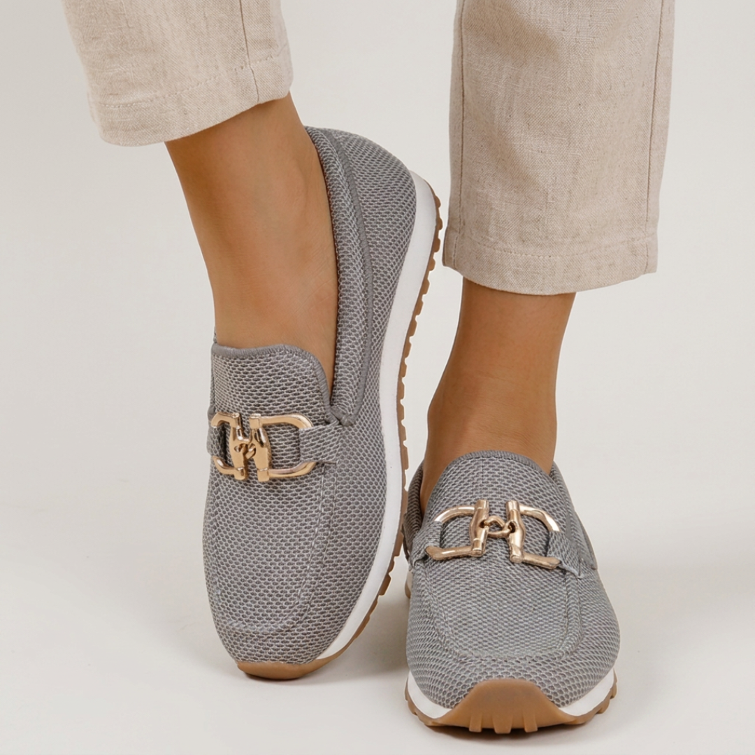 MOREAU LYON | BASKETS MOCASSINS REMBOURRÉES POUR FEMMES