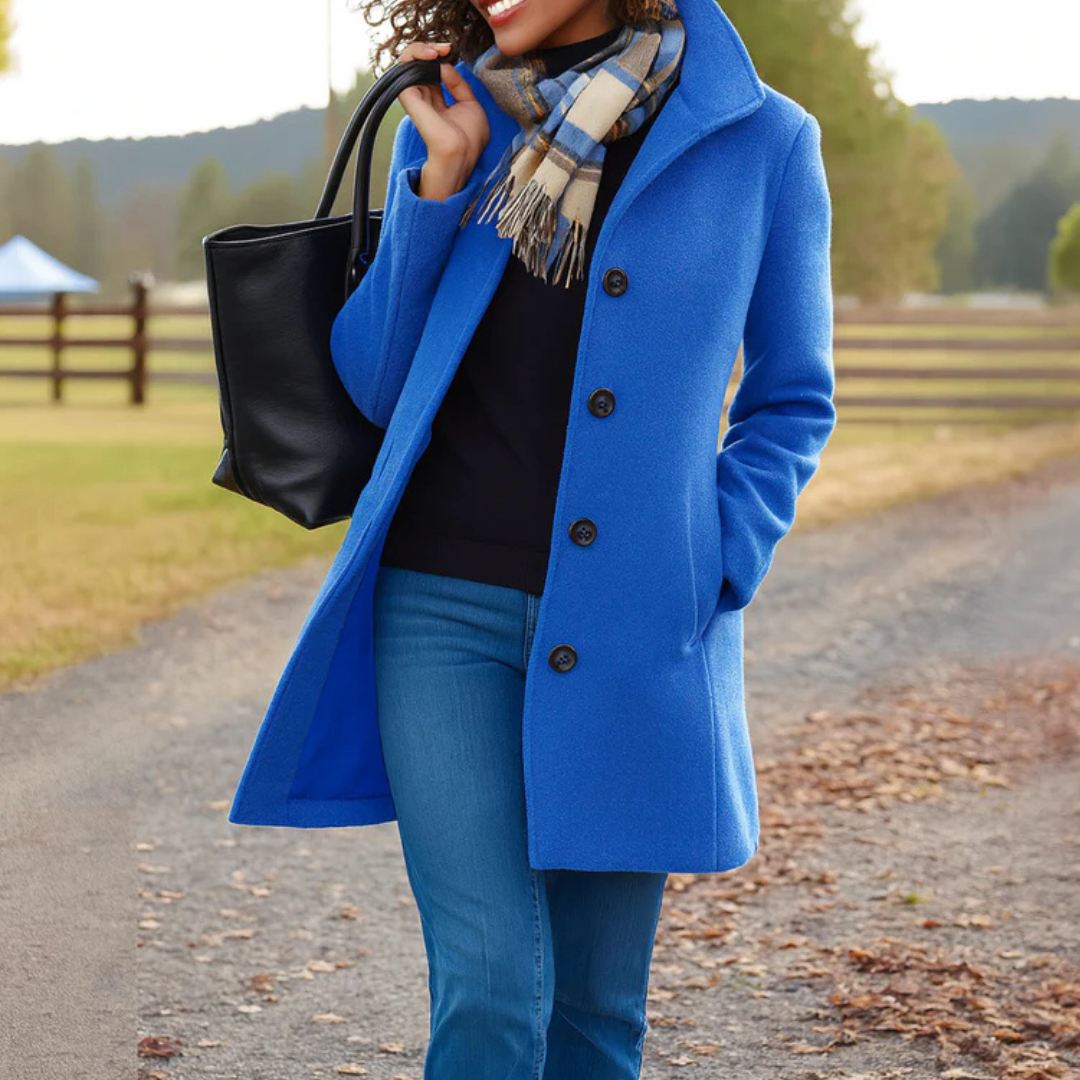 VIDAL BORDEAUX | MANTEAU HERITAGE POUR FEMMES
