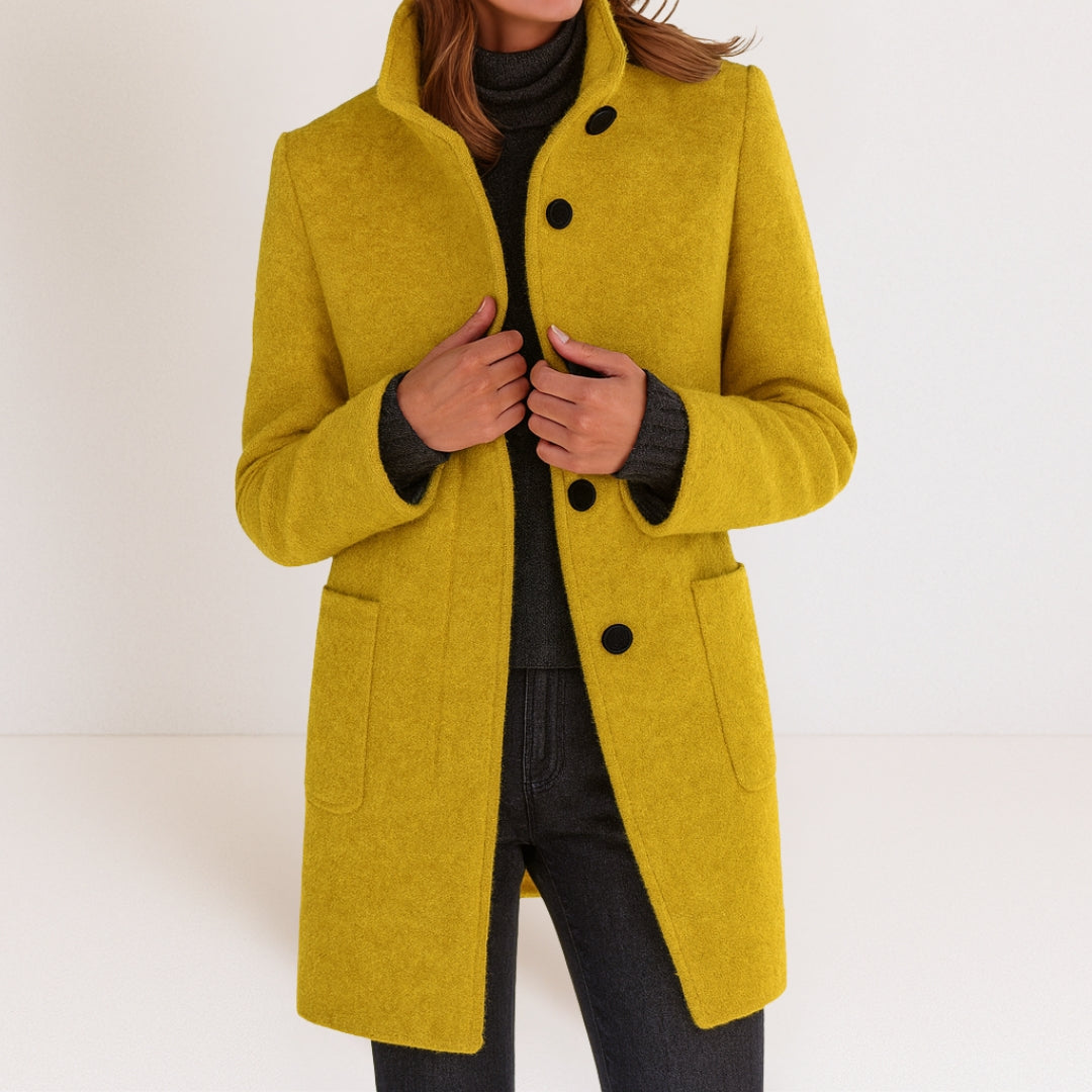 VIDAL BORDEAUX | MANTEAU D'HIVER ÉLÉGANT POUR FEMMES