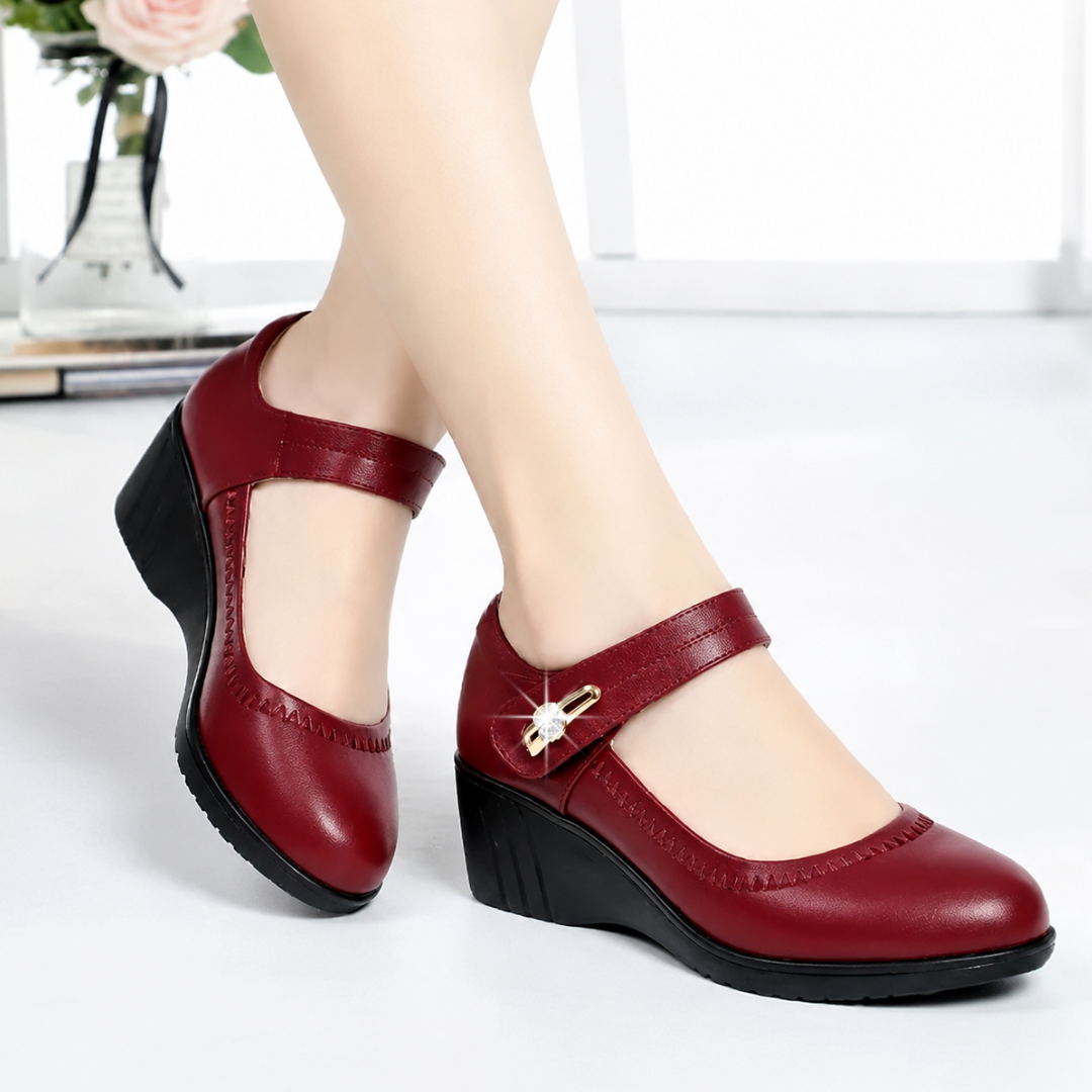 MOREAU LYON | CHAUSSURES CLASSIQUES À TALON MI-LONGUE POUR FEMME