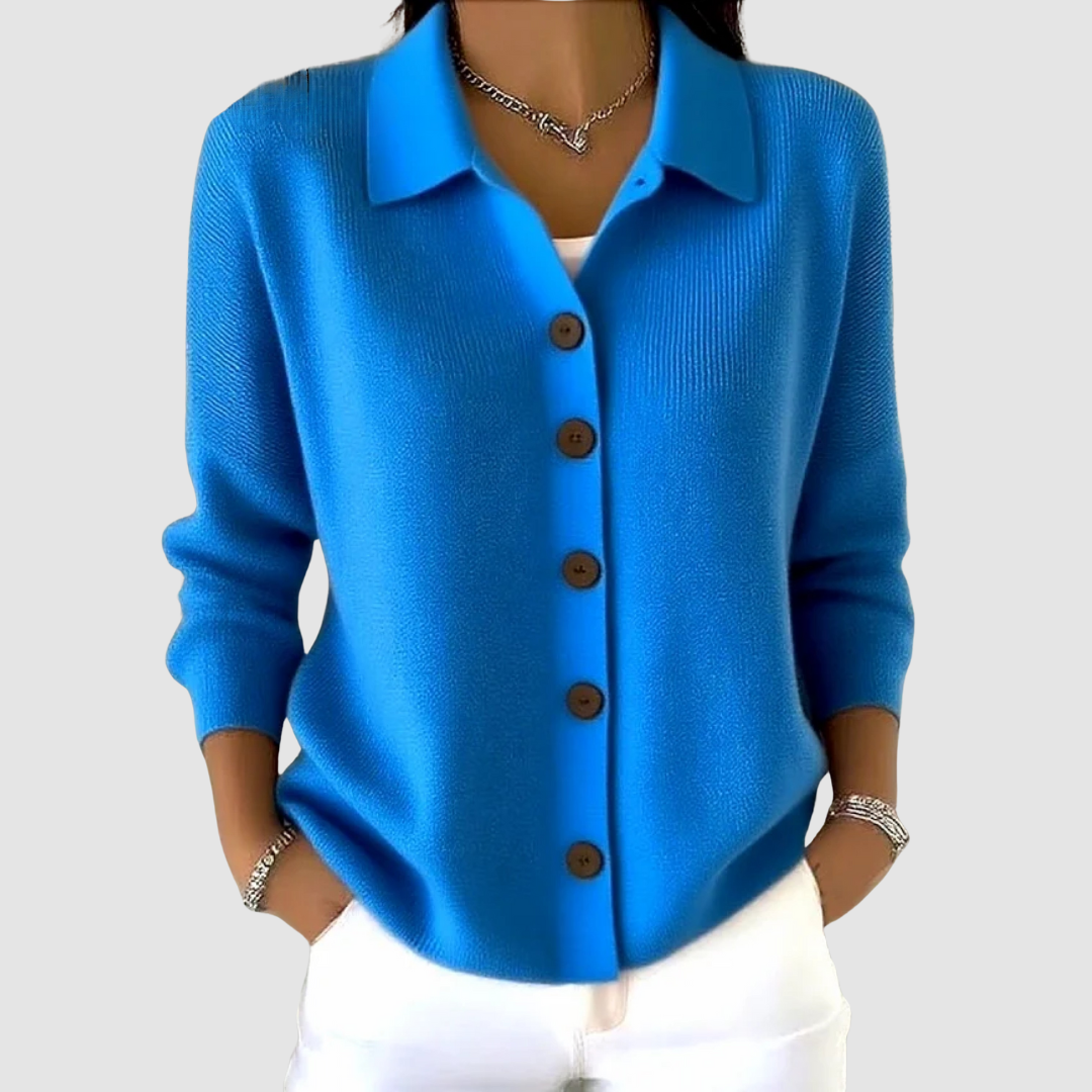 Cardigan Tricot Boutonné Riah™