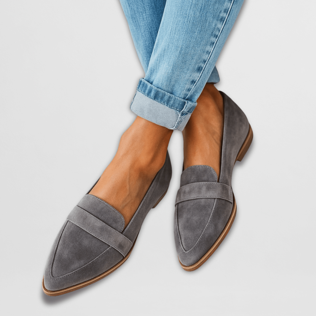 MOREAU LYON | MOCASSINS ÉLÉGANTS CLASSIQUES POUR FEMMES