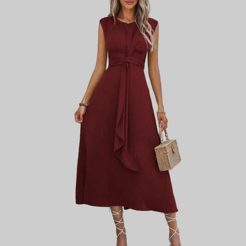 MOREAU LYON | ROBE MAXI SANS MANCHES POUR FEMMES