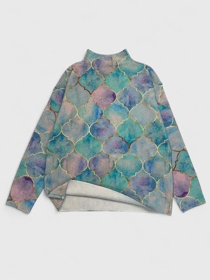 Rhea | Pull Col Roulé Confortable