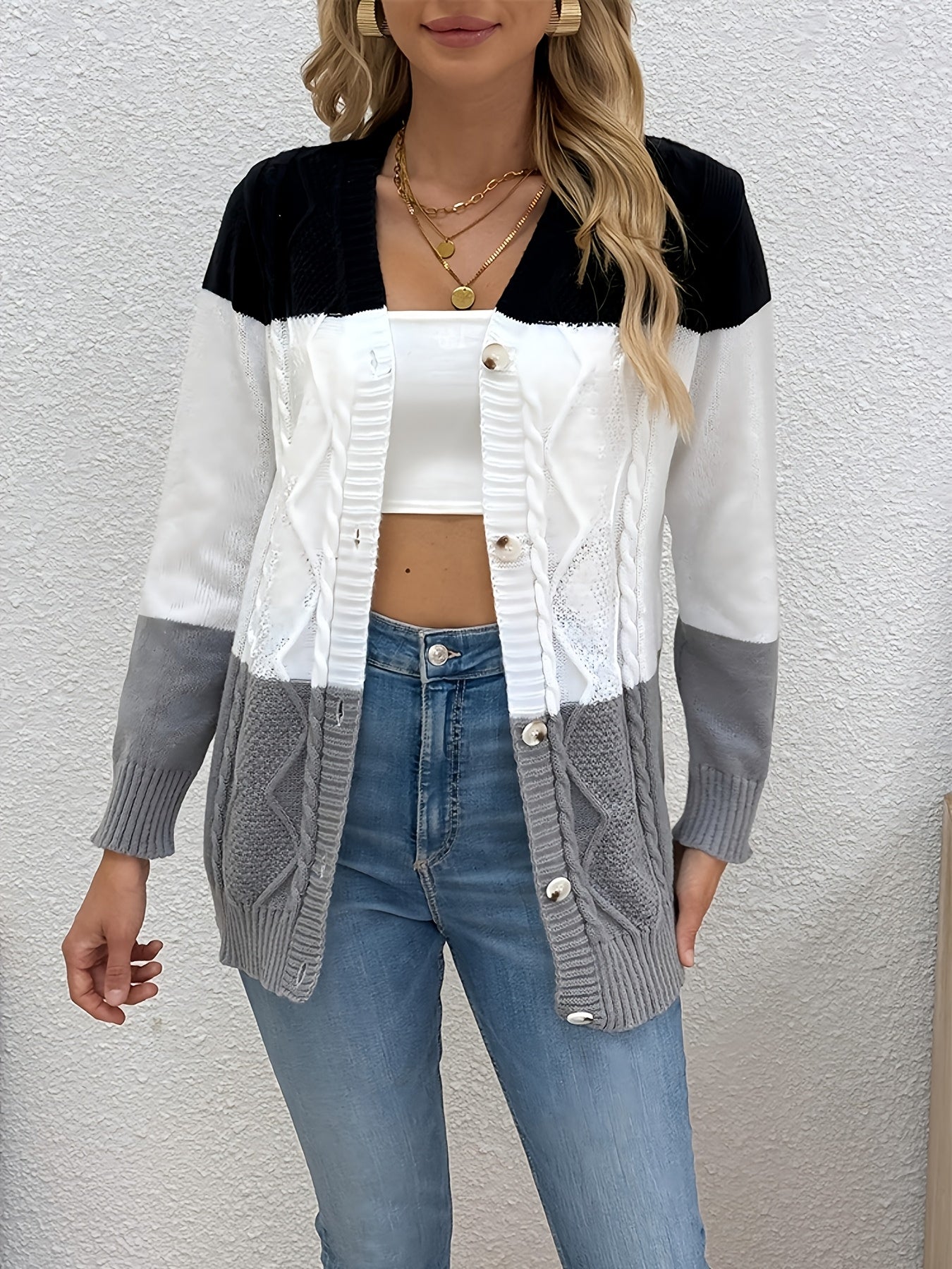 VIDAL BORDEAUX | GILET PATCHWORK POUR FEMMES