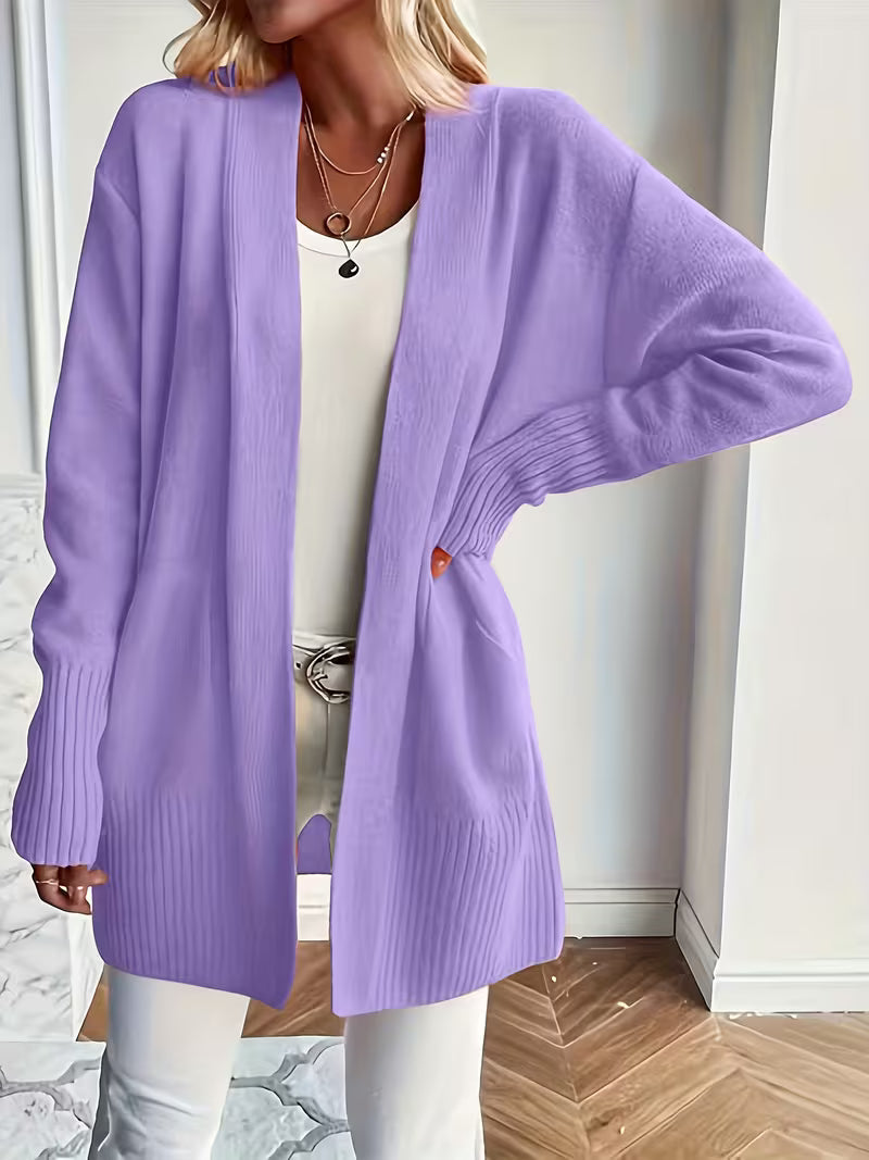 VIDAL BORDEAUX | GILET LONG POUR FEMMES