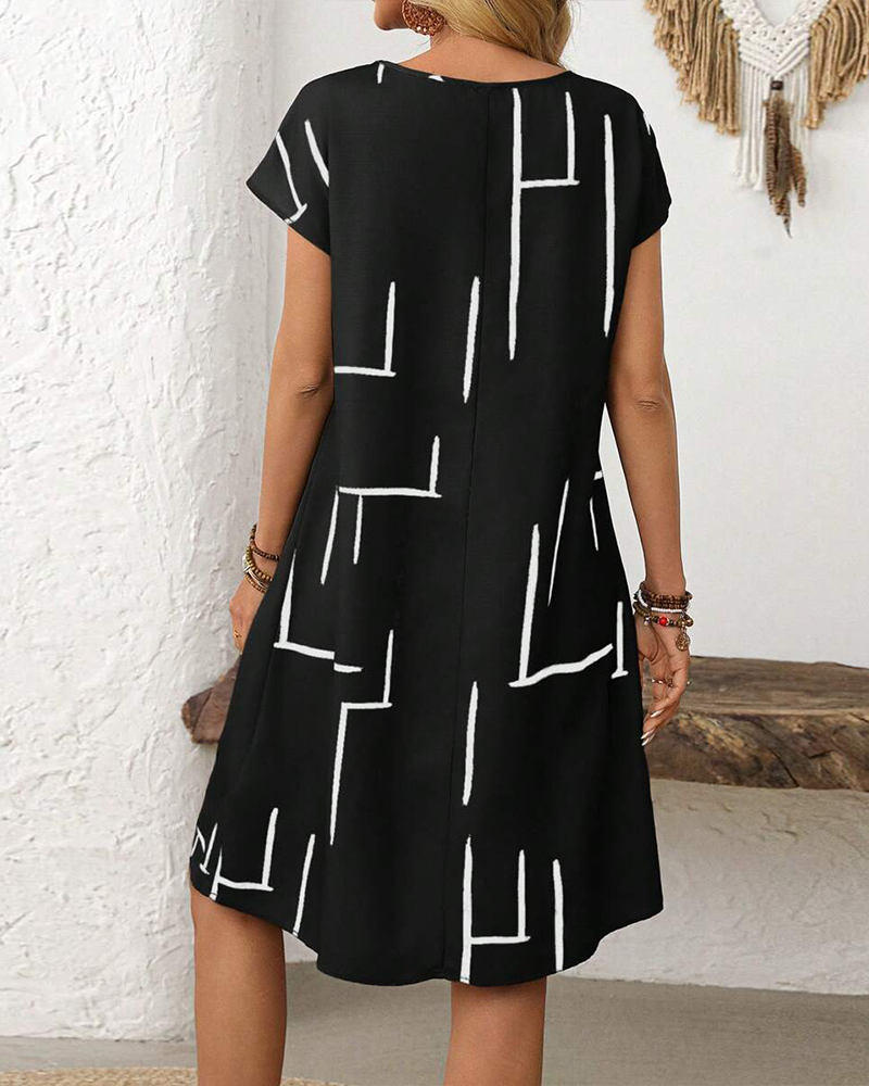 MOREAU LYON | ROBE DE VACANCES À COUPE DÉTENDU POUR FEMMES