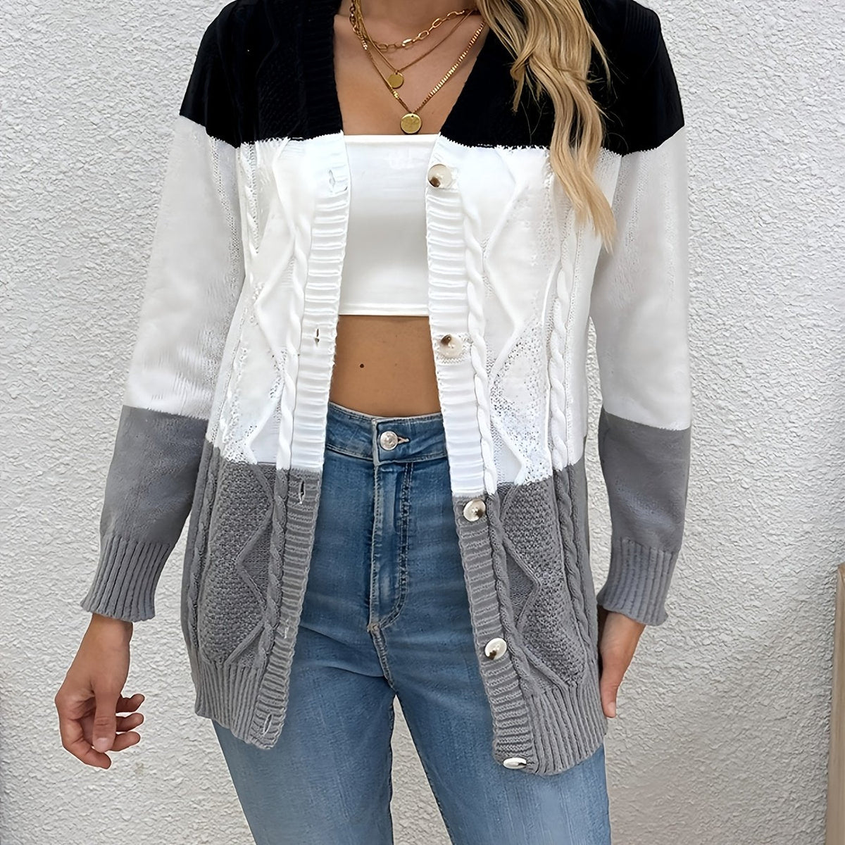 VIDAL BORDEAUX | GILET PATCHWORK POUR FEMMES