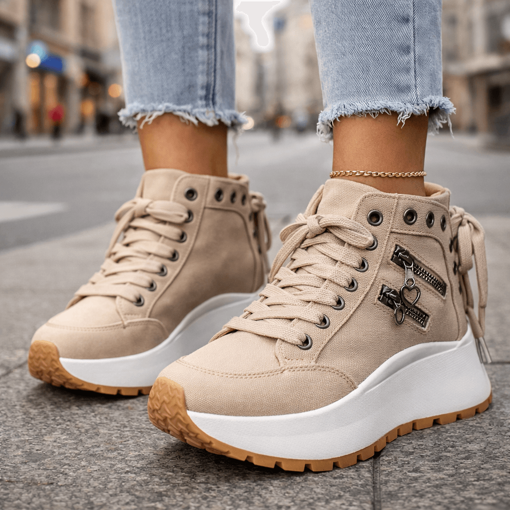 MOREAU LYON | BASKETS CHUNK POUR FEMME