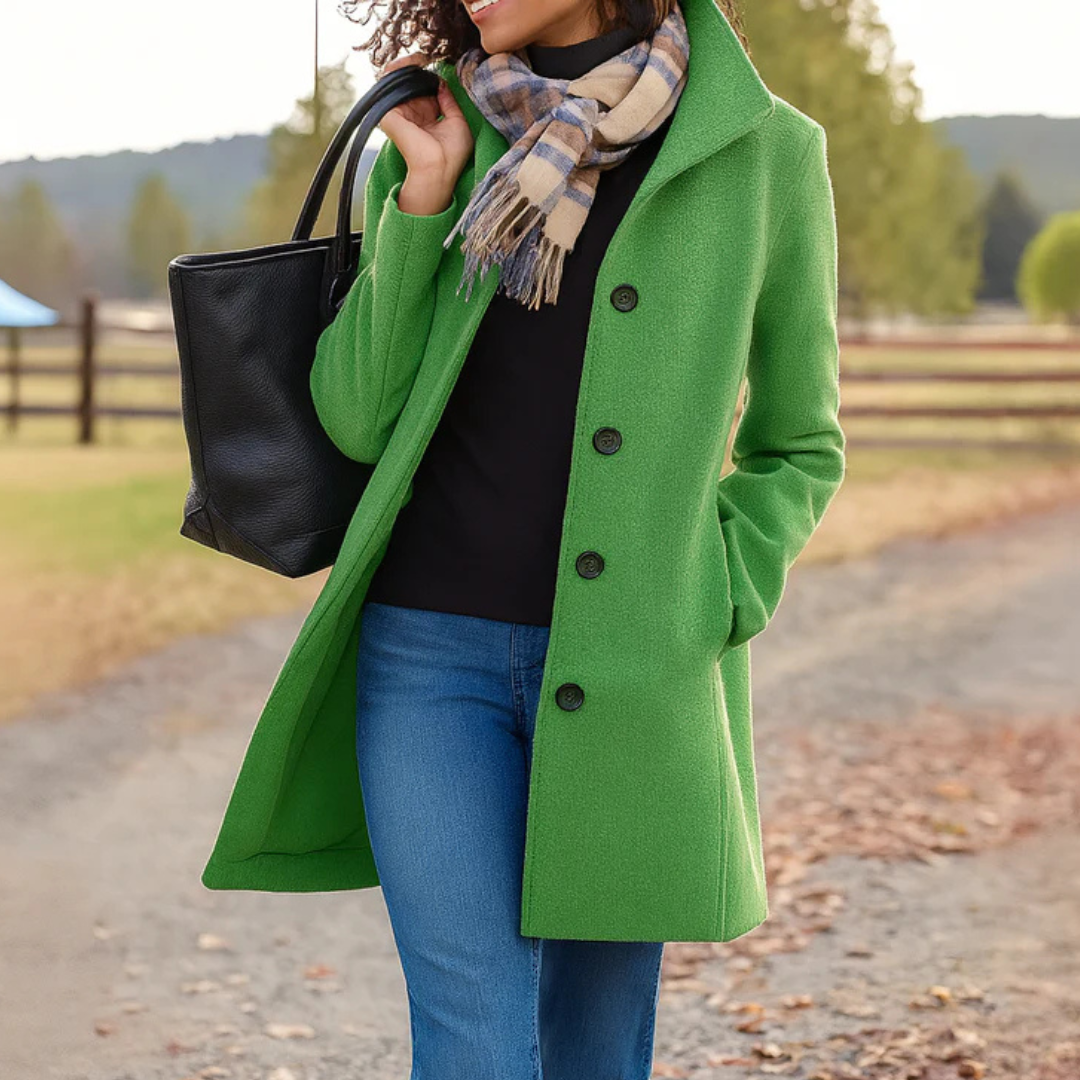 VIDAL BORDEAUX | MANTEAU HERITAGE POUR FEMMES