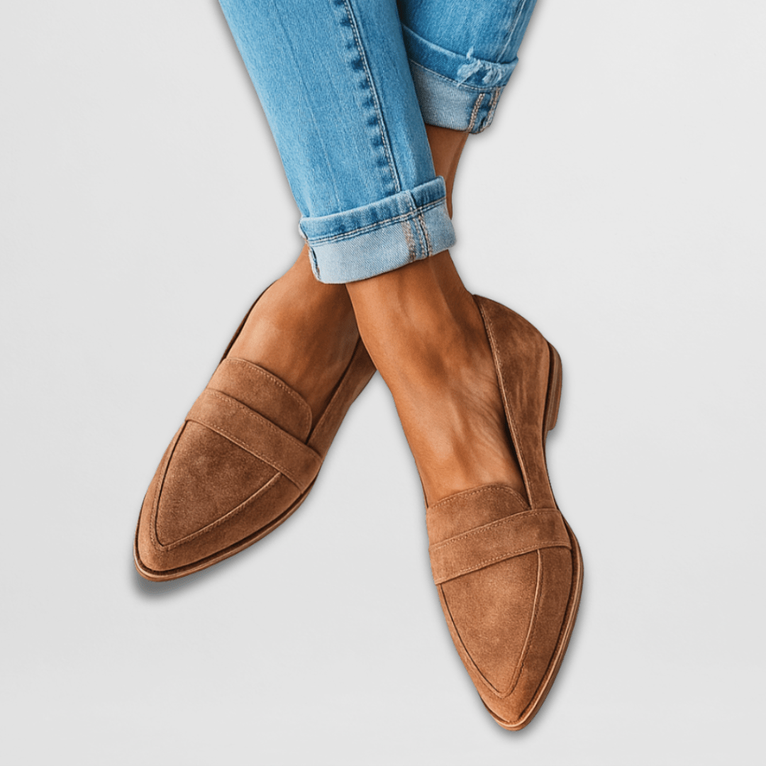 MOREAU LYON | MOCASSINS ÉLÉGANTS CLASSIQUES POUR FEMMES