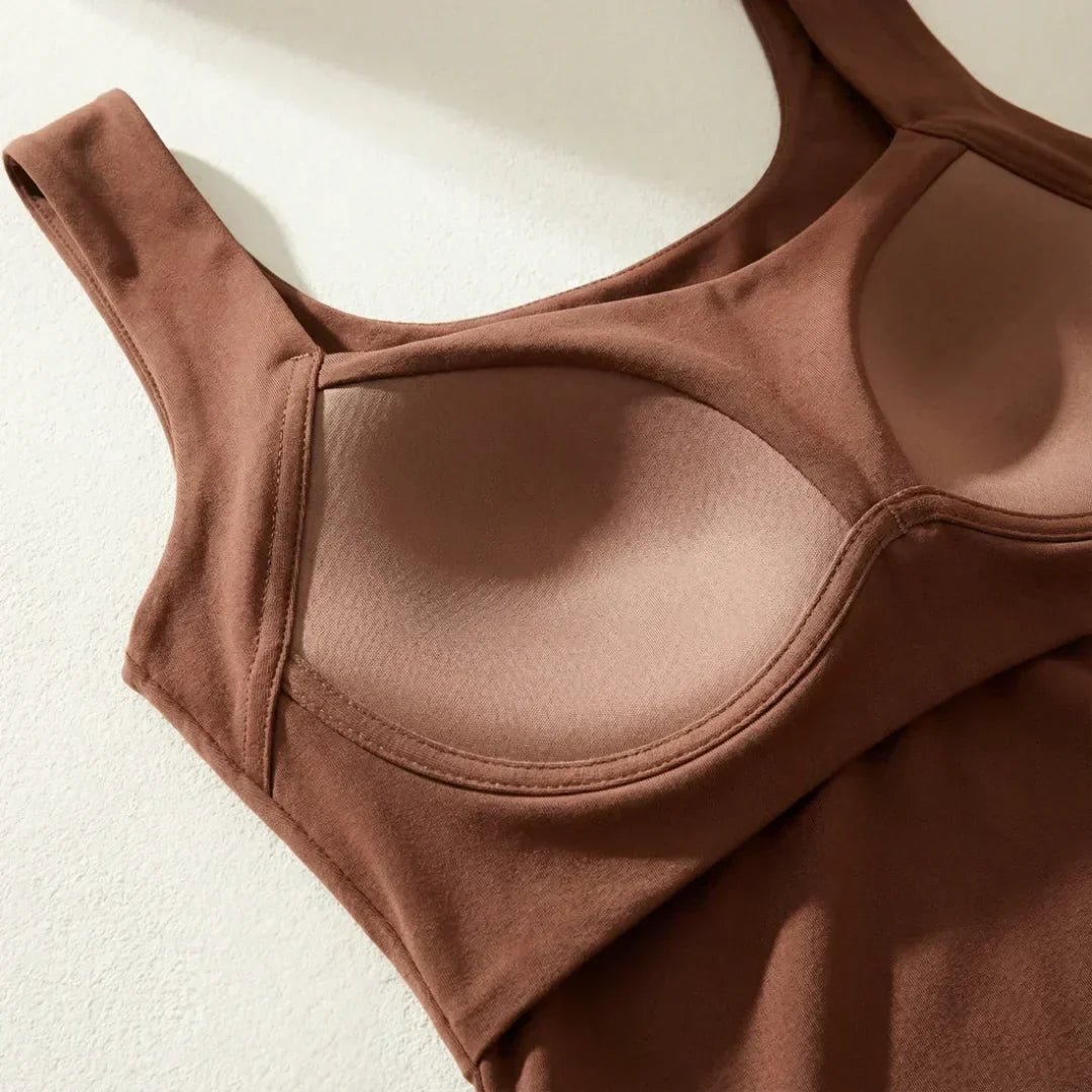 VIDAL BORDEAUX | DÉBARDEUR AVEC MAINTIEN POUR FEMMES