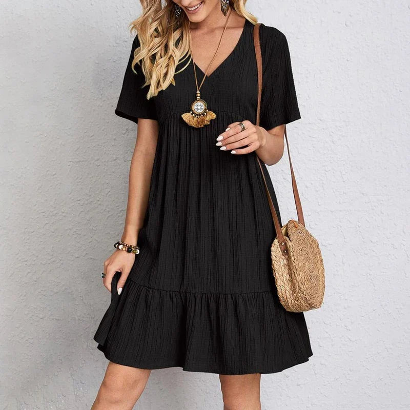 MOREAU LYON | ROBE MINI BOHO POUR FEMMES