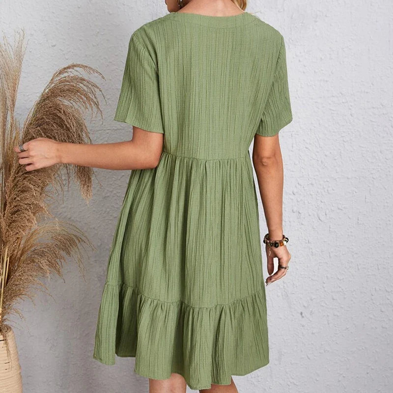 MOREAU LYON | ROBE MINI BOHO POUR FEMMES
