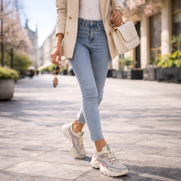 MOREAU LYON | SNEAKERS DE TOUS LES JOURS POUR FEMMES
